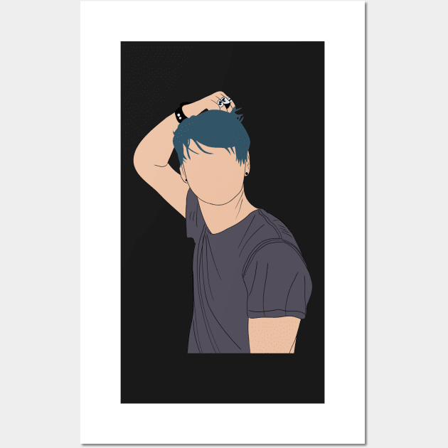 Colby Brock Wall Art by amalieedits